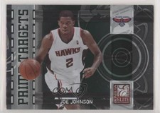 2009-10 Donruss Elite Prime Targets Green Joe Johnson #6 05v0