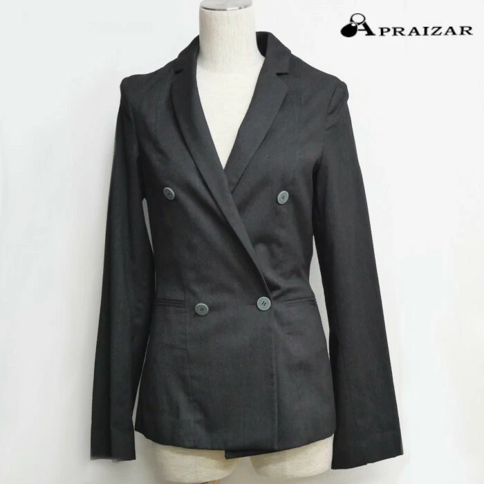 Giacca doppia lana MM6 Maison Margiela grigia taglia 38 usata