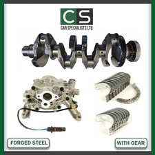 JAGUAR XE SPORTBRAKE 2.0 D 204DTD AJ20D4 INGENIUM CRANKSHAFT OIL PUMP + REBUILD