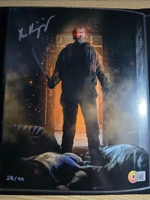 Freddy vs. Jason, Ken Kirzinger 8x10 Beckett Foto Zeuge 28/99