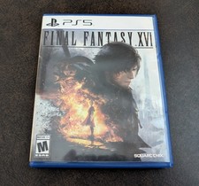 Final Fantasy XVI PlayStation 5 Game PS5 - Square Enix - GOOD DISCS WORKS