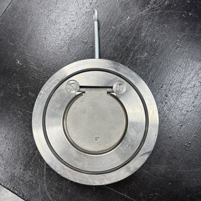 Edelstahl Wafer Schwenkrückschlagventil DN80