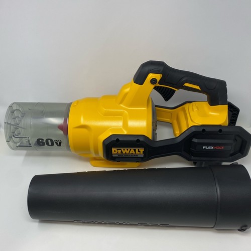 DEWALT 60V FLEXVOLT Leaf Blower Tool Only, Yellow/Black, 125MPH 600CFM