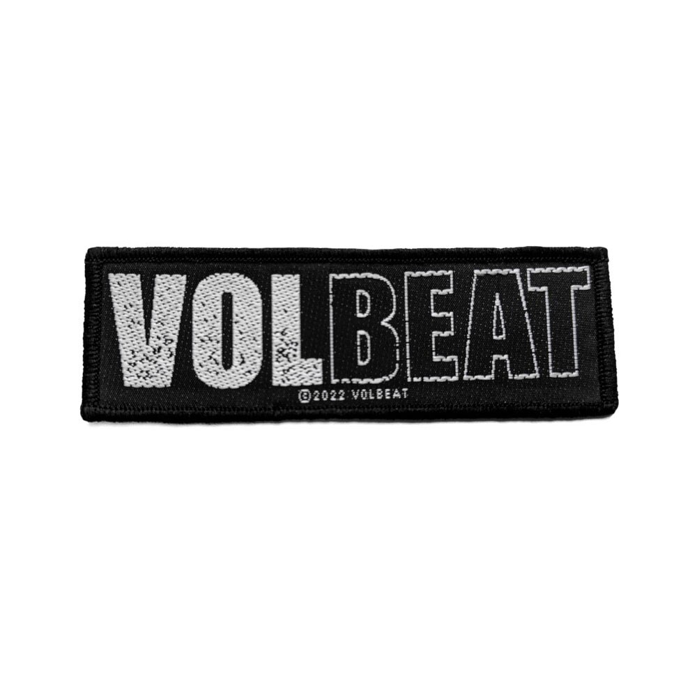 Volbeat Logo Patch NEW OFFICIAL
