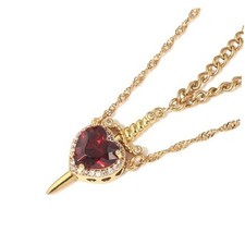 Wanheart Heart  Sword Couple Necklaces   Matching Friendship Jewelry for 3375