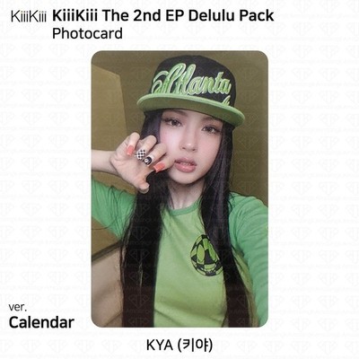kiiikiii スイ delulu pack 音楽番組 投票 イベントトレカ KiiiKiii 2nd EP Delulu Pack Calendar/Crystal Ball/Headphone/Bubble