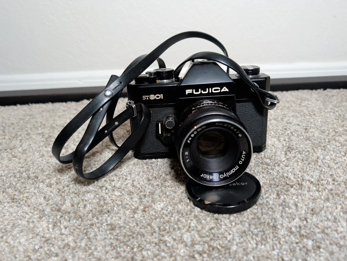 Film Fujica St801 Cameras for sale | eBay