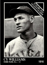 1991 Conlon Collection TSN Cy Williams Chicago Cubs #154