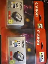 Canon CL-246 XL Multi Color Ink Cartridge Pixma Genuine Factory Sealed New