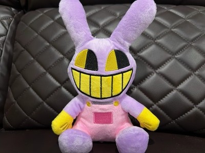 Jax Plush The Amazing Digital Circus 6.4 Inches Brand New TADC