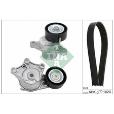 Keilrippenriemensatz für Peugeot 2008 1 CU 208 CR CA 2 UB | 23845954