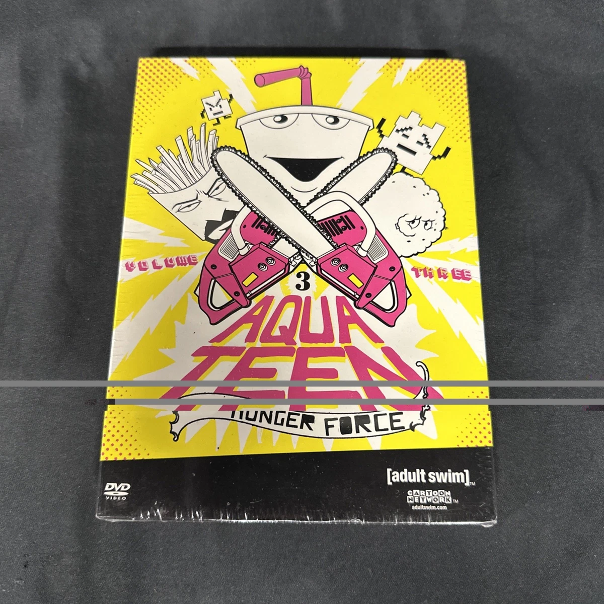 Aqua Teen Hunger Force Box Set DVDs & Blu-ray Discs for sale | eBay