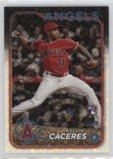 2024 Topps Complete Set All-Star Game Foilboard Kelvin Caceres #680 8d2