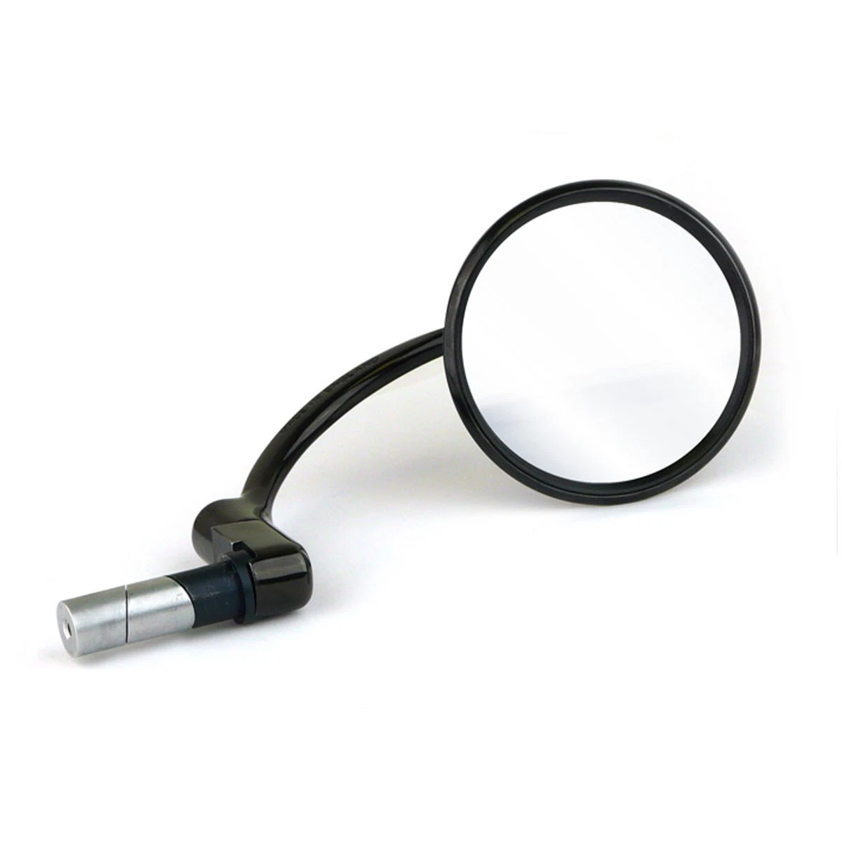 Pair of Black Bar End Mirrors - Commando Specialties Pair of Black Bar End Mirrors - Commando Specialties