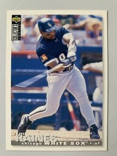 Tim Raines 1995 Collector's Choice #495 Chicago White Sox NRMT+ FREE SHIPPING