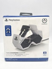PowerA Twin Charging Station for PS5 DualSense Controllers Officially Licensed