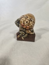 OLD WHIMSIES WADE MINIATURE NURSERY RHYME FIGURES 1970'S Humpty Dumpty