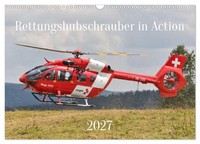 "Calendar 2027 · US Version · Rescue Helicopter In Action (Wall Calendar 2027 17\""