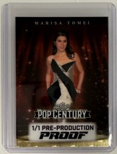 2026 Leaf Pop Century Marisa Tomei Base Red Unsigned Proof 1/1