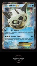Glalie EX 34/162 Holo EX Rare BREAKthrough Pokemon Lightly Played
