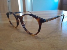 Montblanc Oval Eyeglasses MB0009O 006 Tortoise 55-22-150 Made In Italy Frames