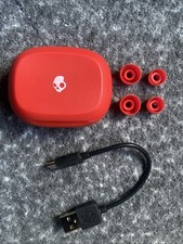 Skullcandy Wireless Earphones SMOKIN' BUDS - RED