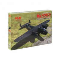ICM - Do 17Z-7 - Wwii German Night Fighter - 1:72 - 152 Teile
