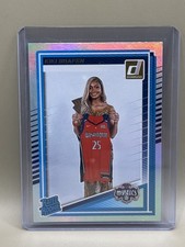 2025 Panini Donruss WNBA - Rated Rookie Kiki Iriafen #94 Holo Silver RC