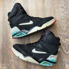 Tenis Nike Air Command Force Spurs David Robinson negros talla 10 684715-001
