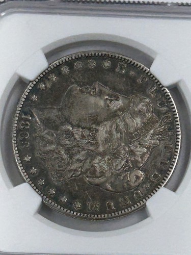 1883 S Morgan Silver Dollar NGC VF35 Tougher Date Morgan (NGC Population 79) - Picture 4 of 8