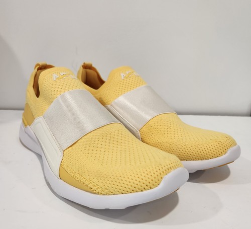 New APL Athletic Propulsion Labs TechLoom Bliss Sunshine Yellow ...