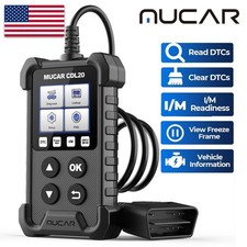 MUCAR CDL20 OBD2 Diagnostic Code Reader Tool ...