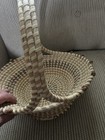 Charleston SC Sweet grass sea Basket Gullah Folk Art triple handle love knots — photo 7