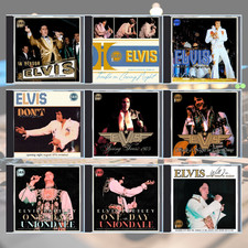 Elvis Presley - Live 9 CD Bundle Sealed Brand New Lot