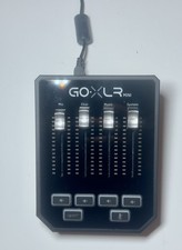 TC-Helicon GO XLR Mini - Streaming Mixer - Black With USB Cable Tested Excellent