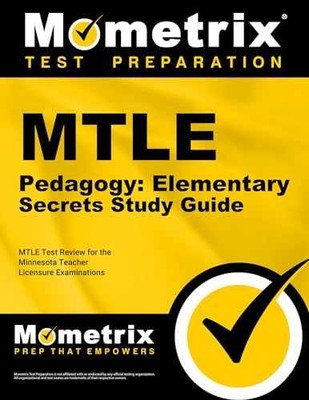 MTLE Pedagogy: Elementary - Paperback, by MTLE Exam Secrets - Acceptable n