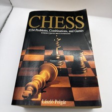 Chess 5334 Problems Combinations and Games Laszlo Polgar 1994 for