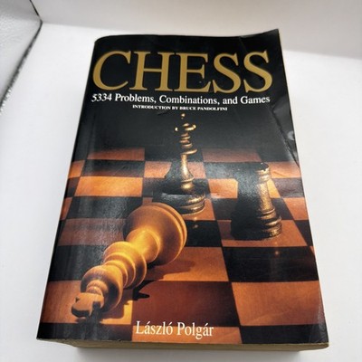 Chess: 5334 Problems, Combinations, and Games