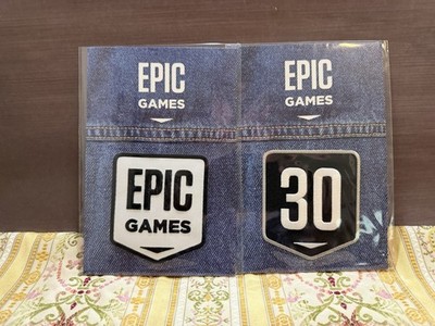 Epic Games 30th Anniversary Patch LOT NEW