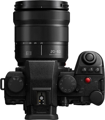 Panasonic LUMIX S5IIX Mirrorless Camera, 24.2MP Full Frame with