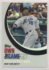 2007 Topps Own the Game Carlos Beltran #OTG9 9aj