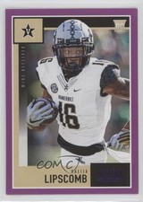 2020 Score Rookies Purple Kalija Lipscomb #434 4r3
