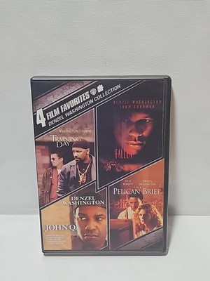 4 Film Favorites: Denzel Washington Collection, Ethan Hawke, Action, DVD
