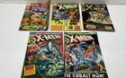 X-Men Vintage Comics Set of 5 from 60's and 70's