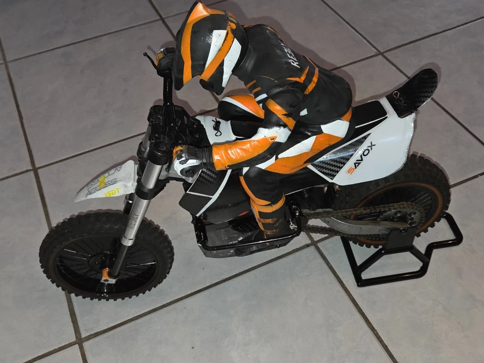 Reely  Dirt  Bike  1:4  On / Off Road   incl.  Akku Warner - Bild 2 von 4