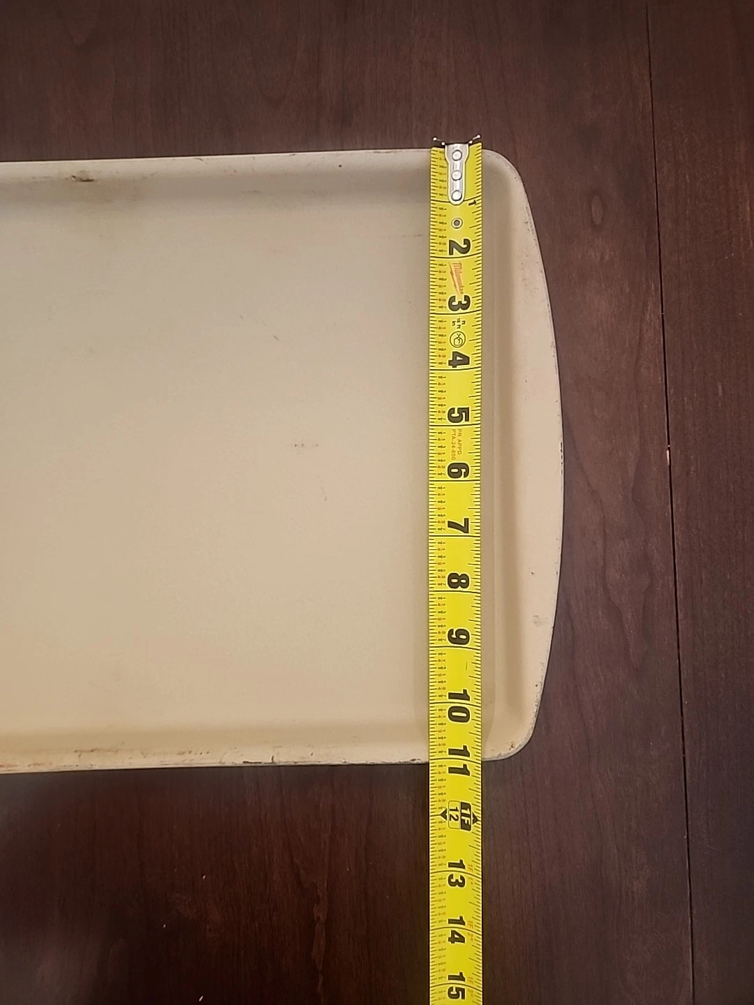 Pampered Chef Large Bar Pan Cookie Sheet 11x17 Family Heritage Stoneware Baking