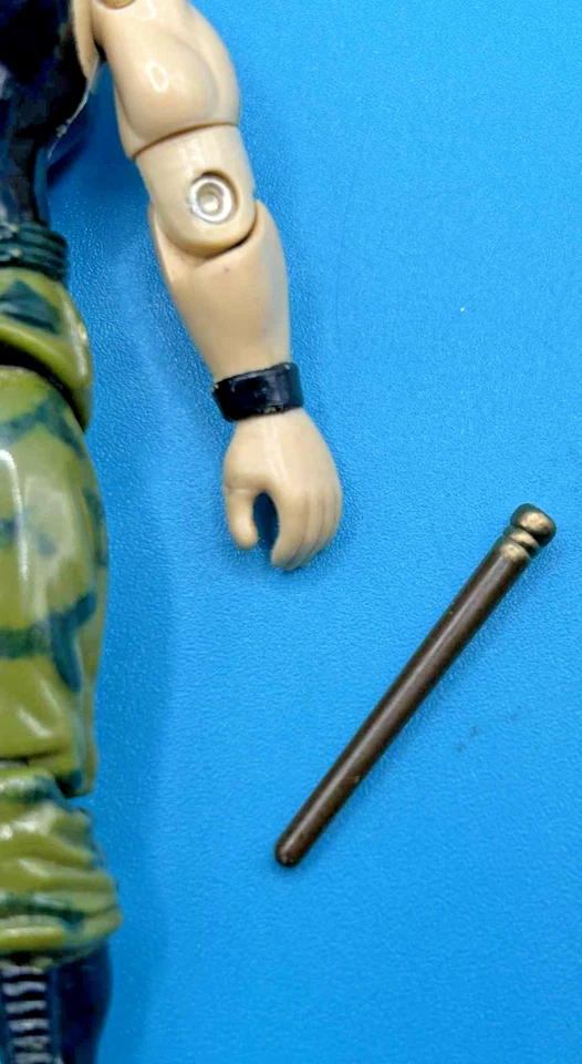 Hasbro Gi Joe SGT 1986 matanza v2 triple figura T 100 % completa casi nueva/casi nueva+ Foto 4 de 4