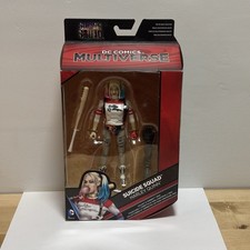 New 2016 Mattel DC Multiverse Suicide Squad Harley Quinn 6  Figure