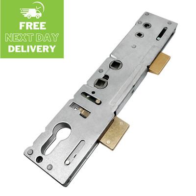 Lockmaster Mila Master Türschloss Mittelgehäuse Getriebe Doppelspindel 35 mm