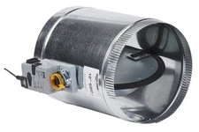 EWC 16SBD Bypass Damper 16" Steel 24VAC -40∞F to 169∞F Connection 18 AWG
